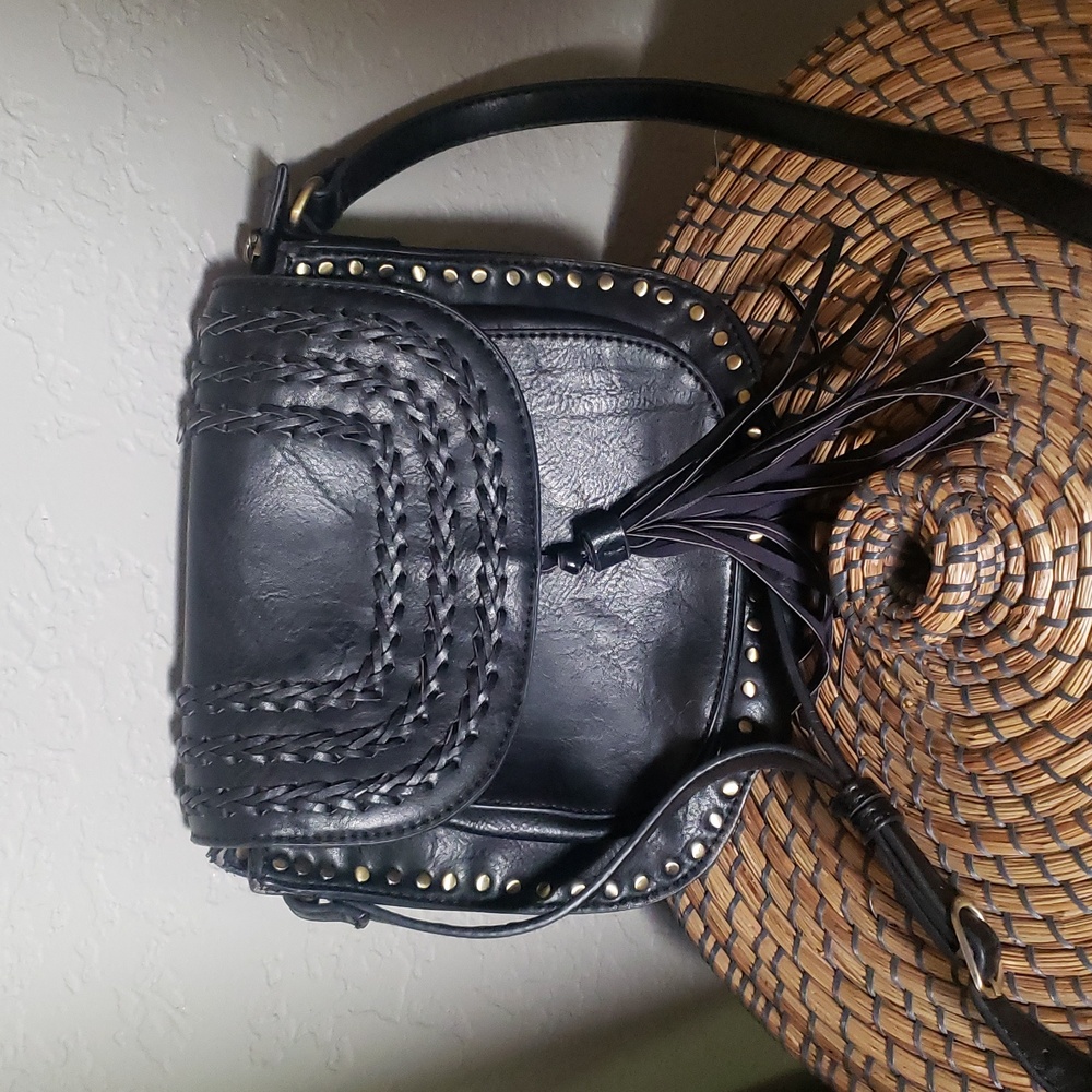 Antik Kraft Leather Crossbody Biker bag